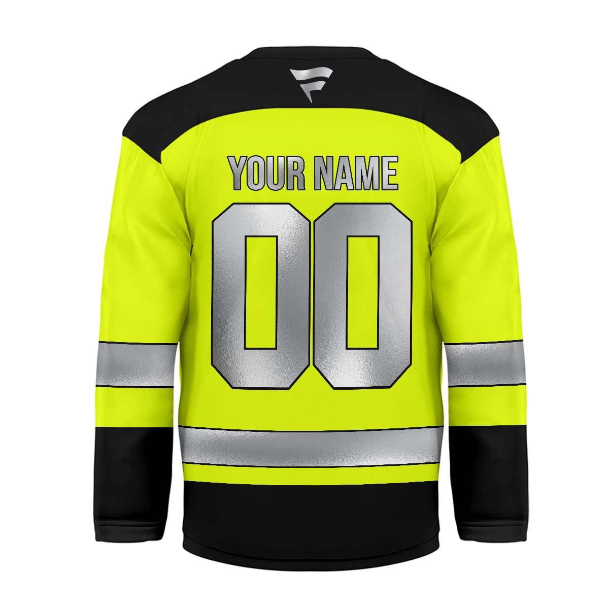 FB Premium NHL Hi-Vis Safety Hockey Jersey DDT CTND