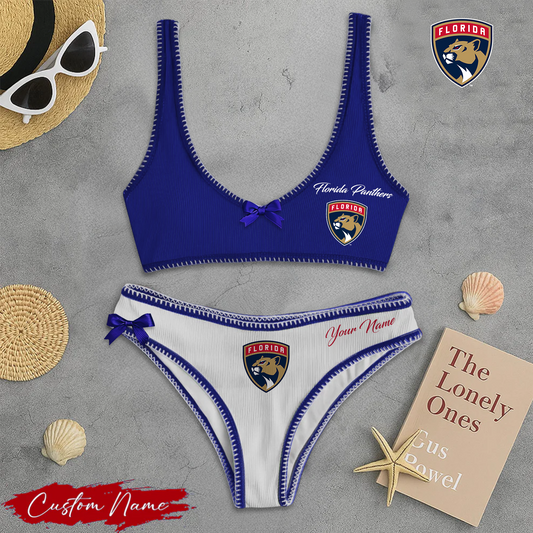FLA X PREMIUM NHL BIKINI SET LIMITED EDITIONS FOR VALENTINES DAY NDT NHT