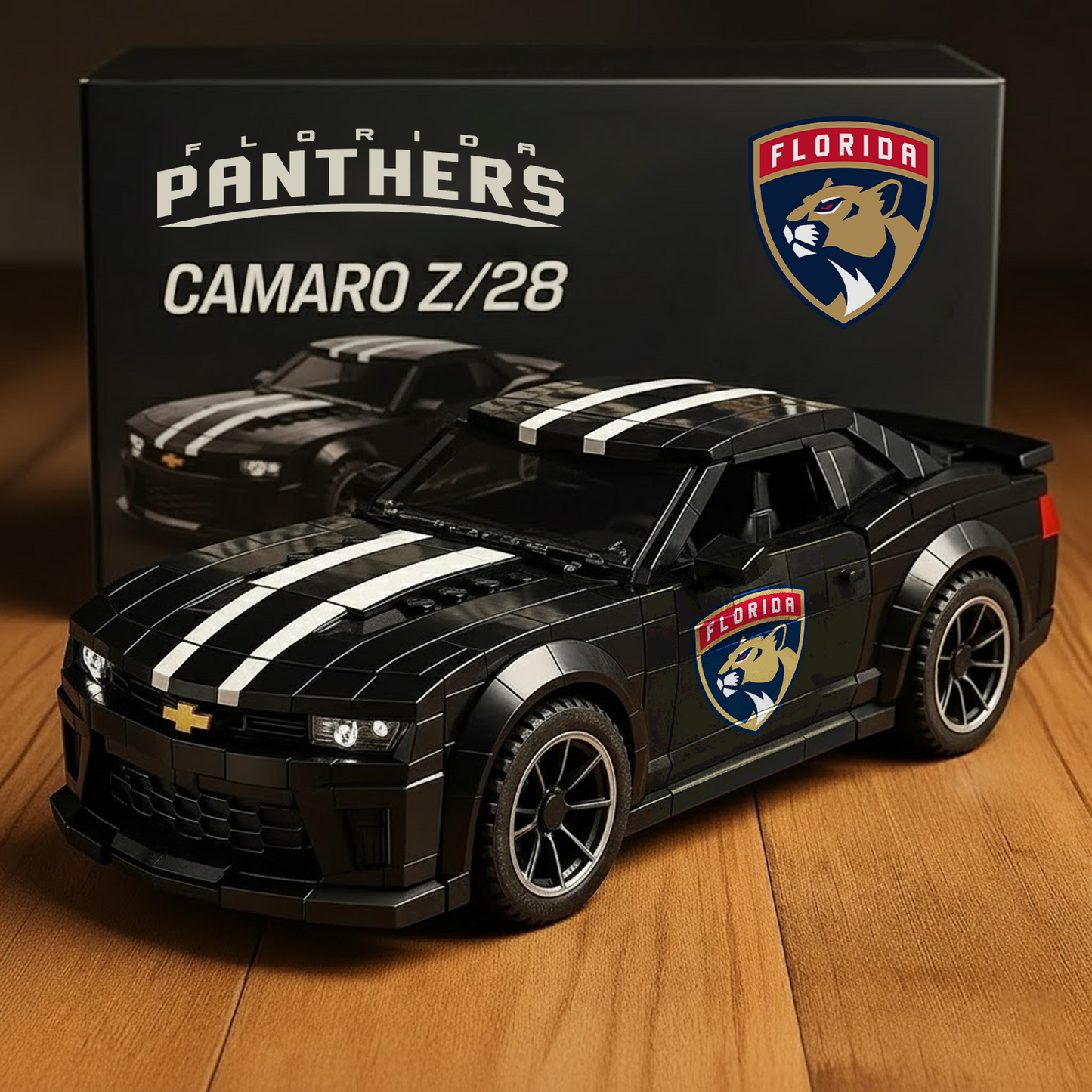 FLA x NHL Football Team Camaro Z28 DATND TANTD