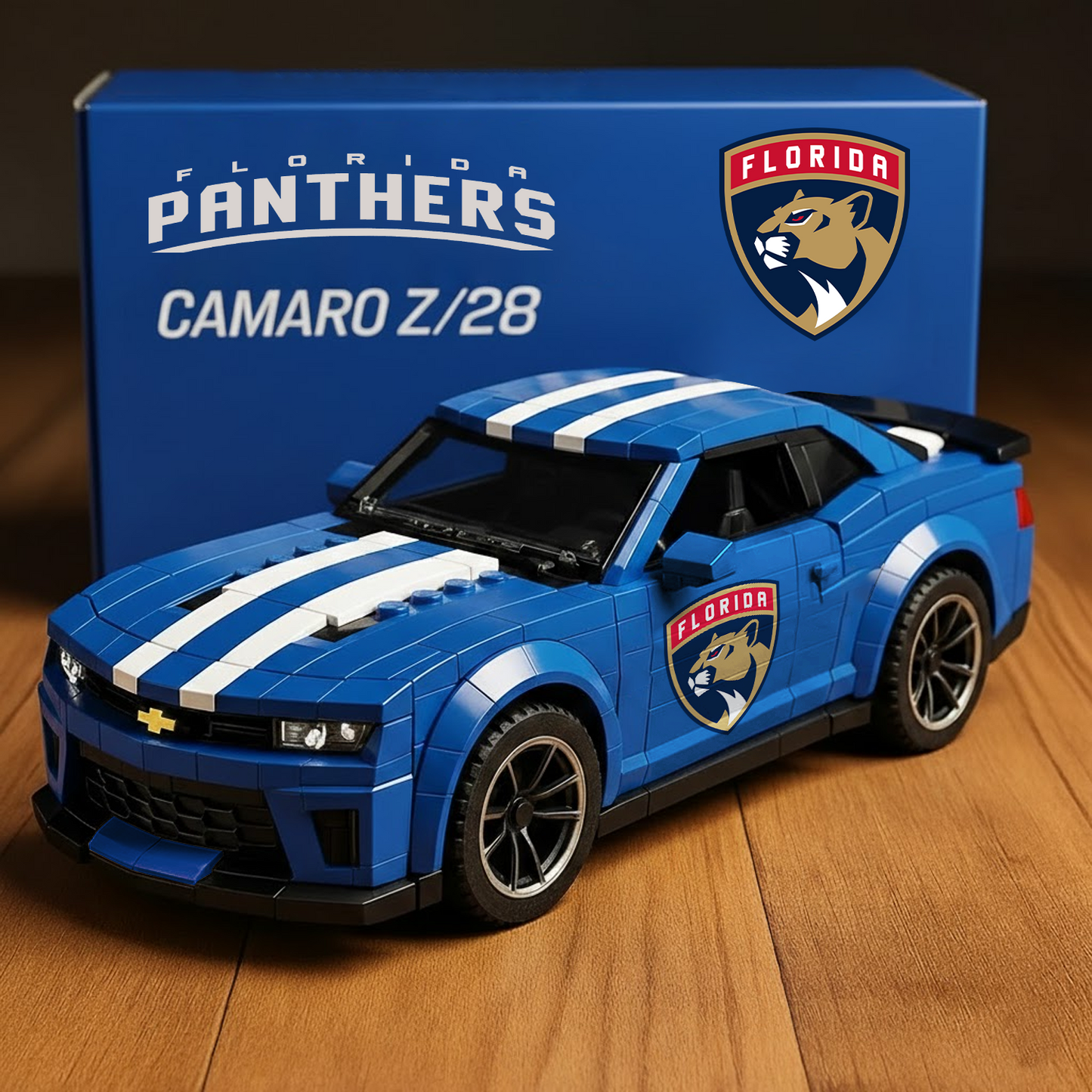 FLA x NHL Football Team Camaro Z28 DATND TANTD