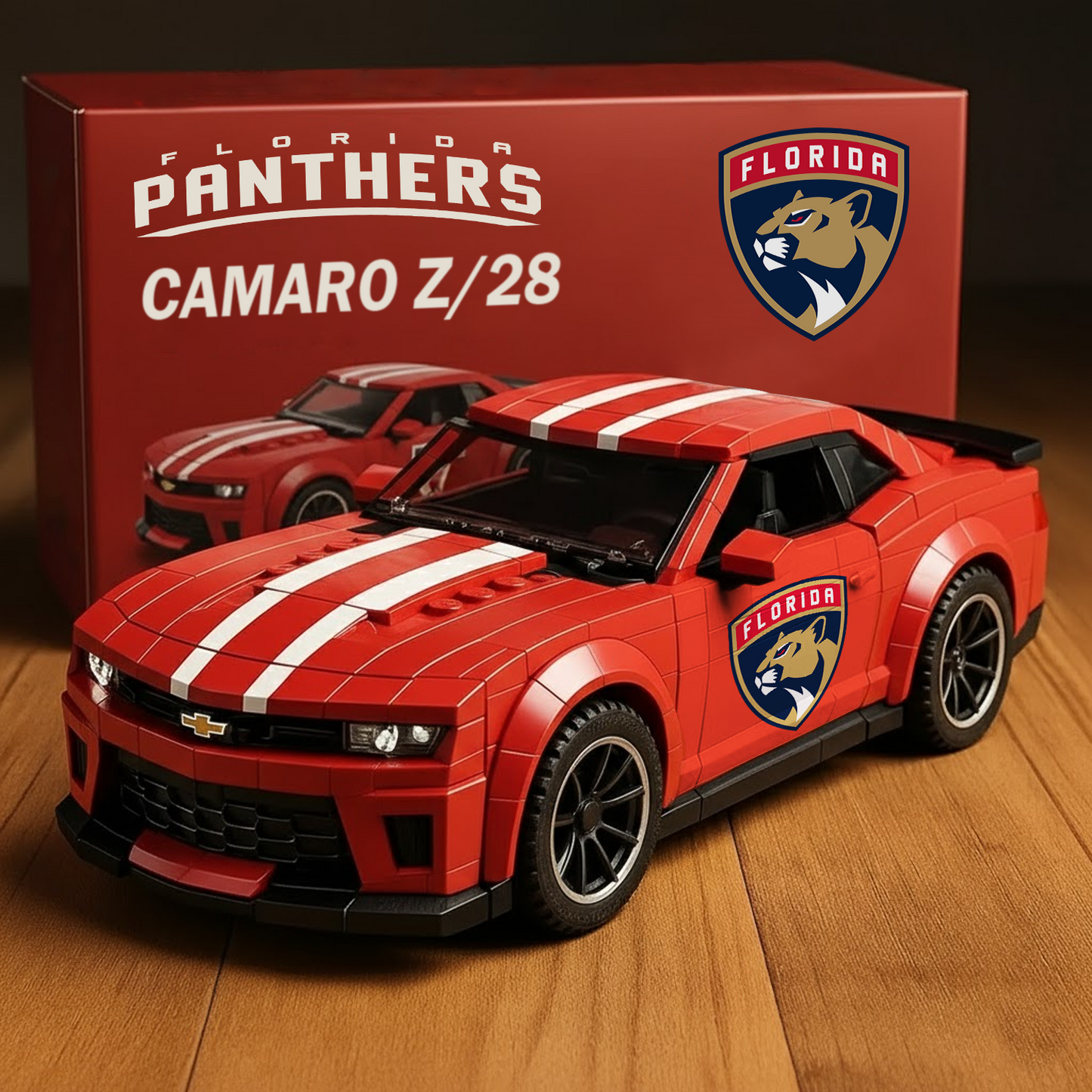 FLA x NHL Football Team Camaro Z28 DATND TANTD