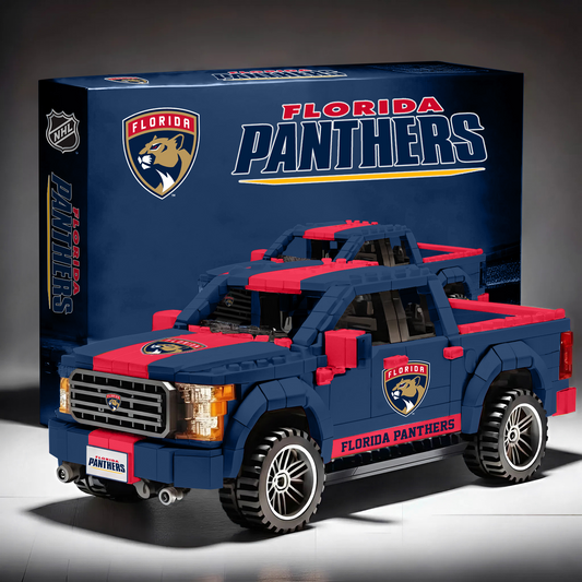 FP NHL 3D Racing Truck Model Building Block Set V1 NAK NHT