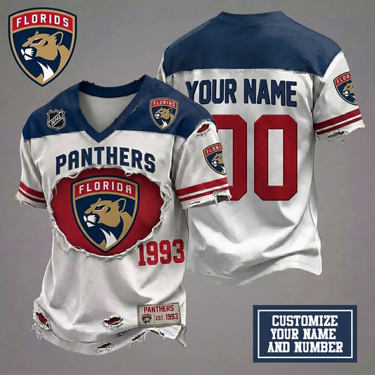 FP x Customize NHL Luxury Classic T-shirt DDT 010626 TTTZ