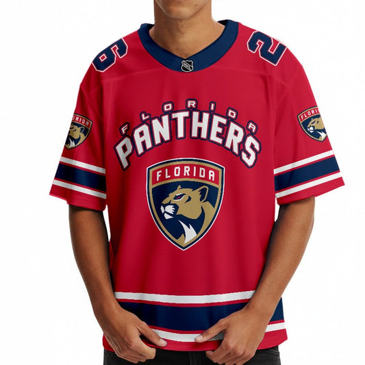 FP x Hockey Ice Short Sleeves Jersey Shirt Custom Any Number Gift DDT TTTZ