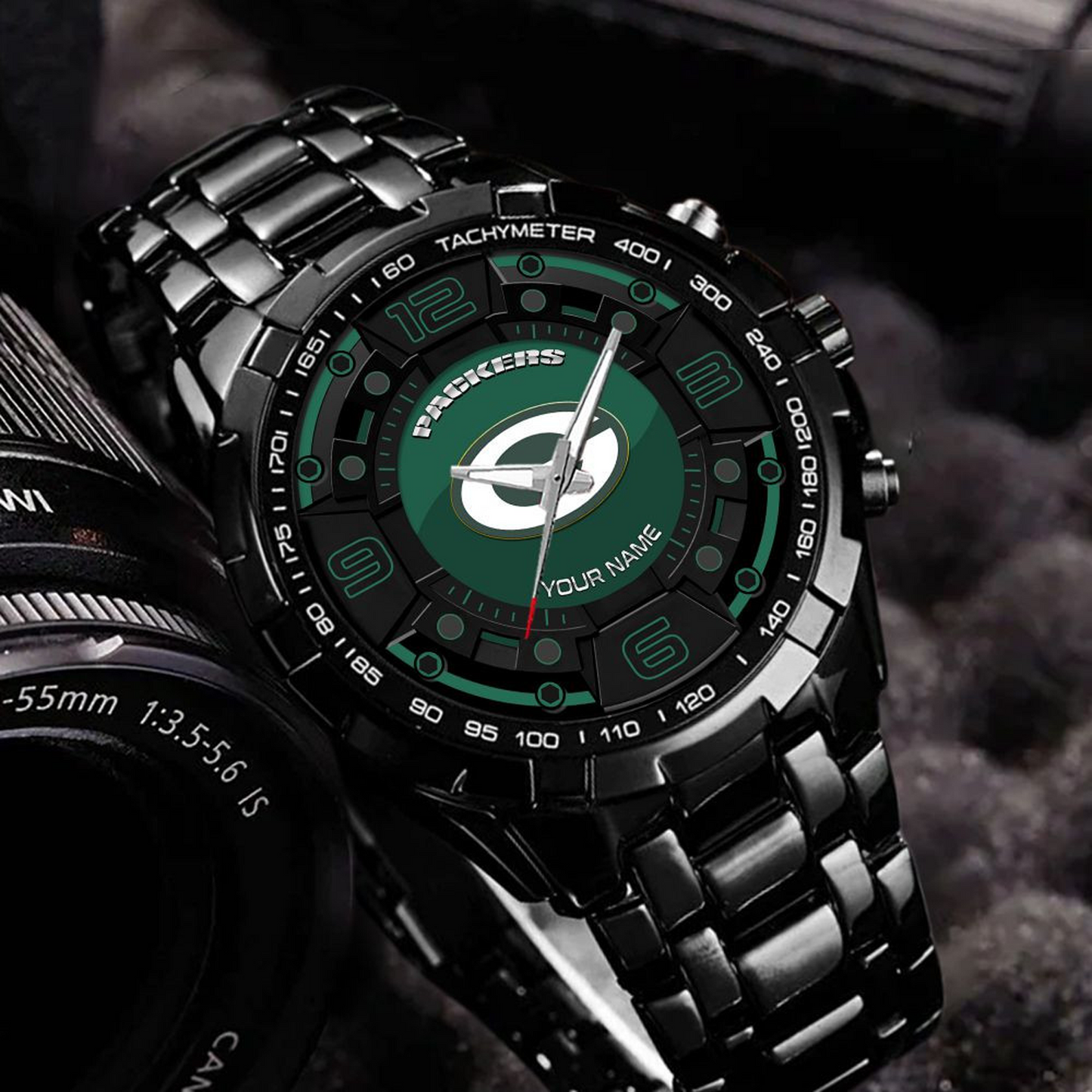 GB x NFL Stainless Steel Watch DatND DVT