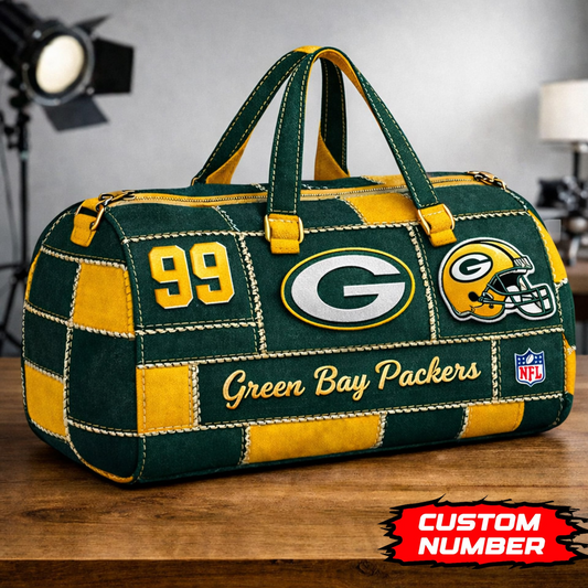 GBP Premium NFL Game Day Quilted Duffle Bag DDT NTL