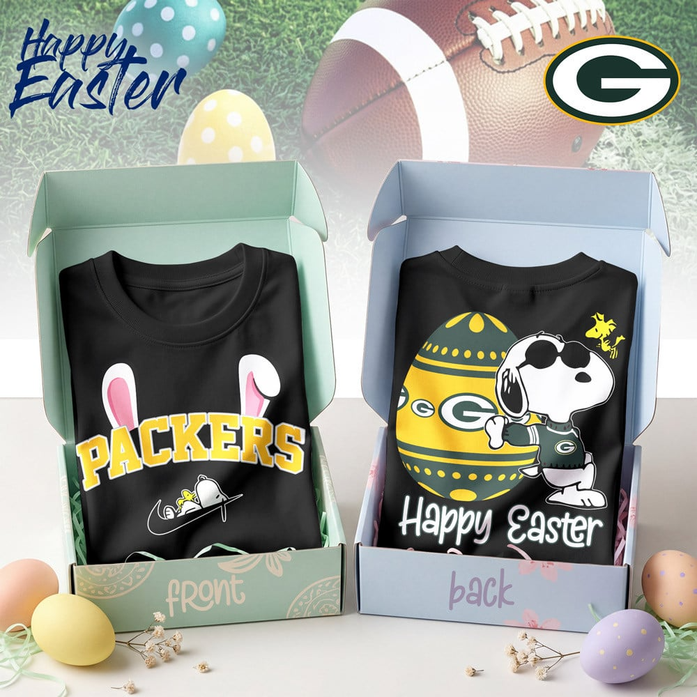 GBP Premium NFL Happy Snoopy Easter T-shirt DDT NTL