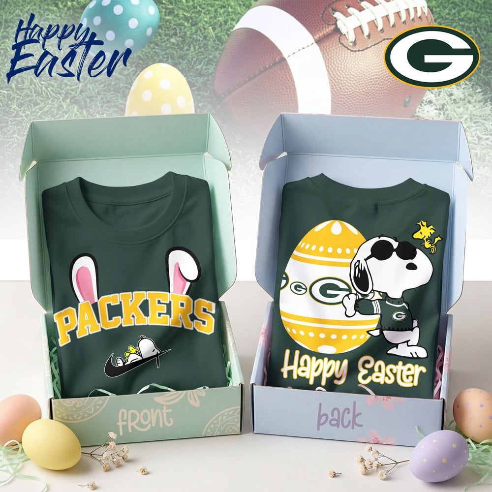 GBP Premium NFL Happy Snoopy Easter T-shirt DDT NTL