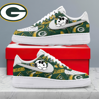 GBP Premium NFL Kickoff Spirit AF1 Shoes 100626