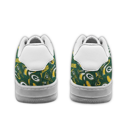 GBP Premium NFL Kickoff Spirit AF1 Shoes 100626