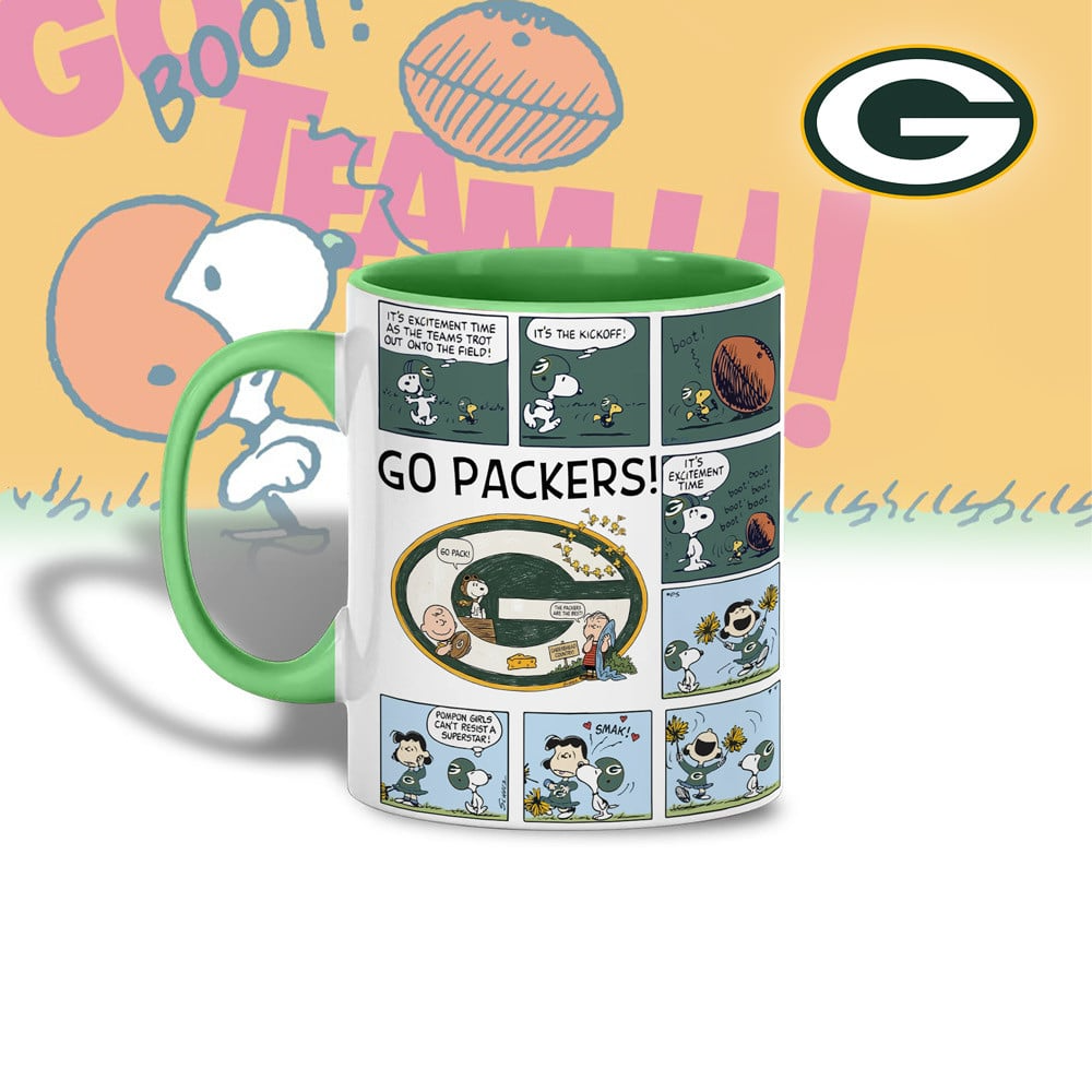 GBP Premium NFL Peanuts Comic Mug DDT  CTND