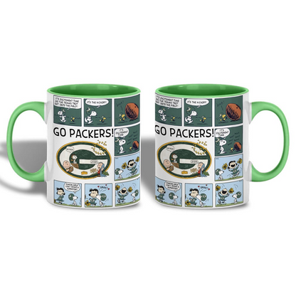 GBP Premium NFL Peanuts Comic Mug DDT  CTND
