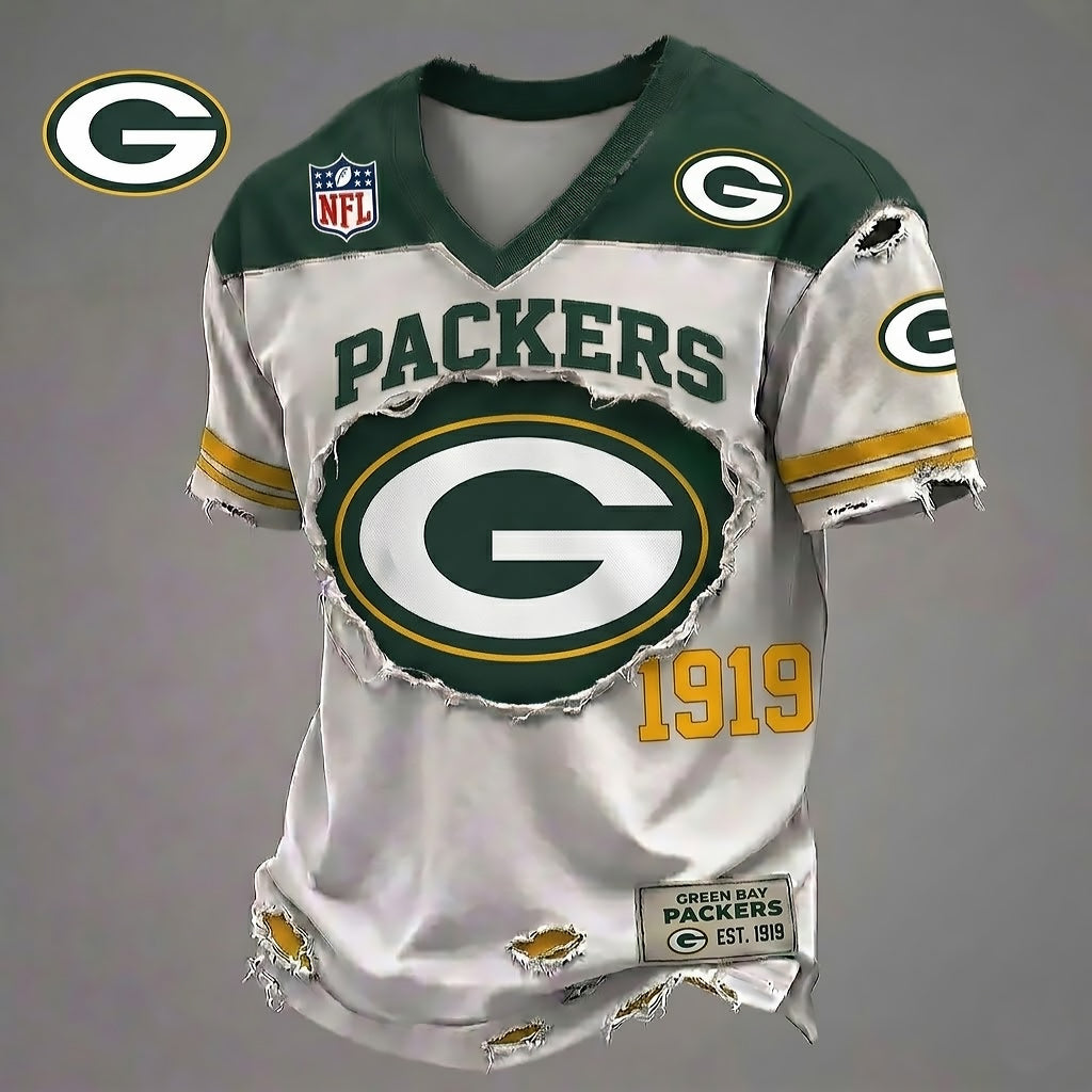 GBP x NFL Luxury Classic T-shirt DDT 140526 TTTZ