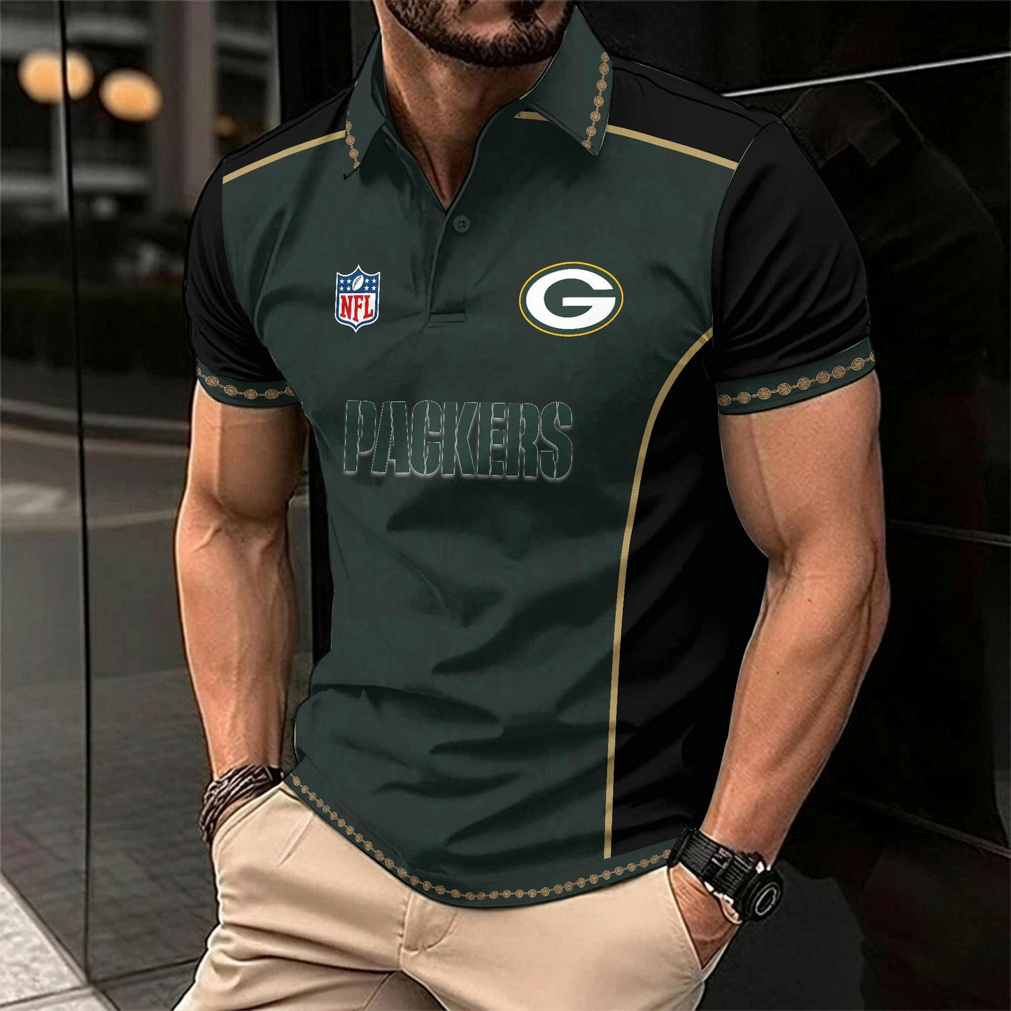 GBP x NFL Luxury Polo Shirt 150626