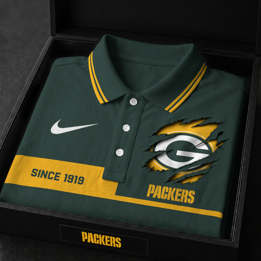 GBP x NFL Luxury V2 Polo Shirt 220626