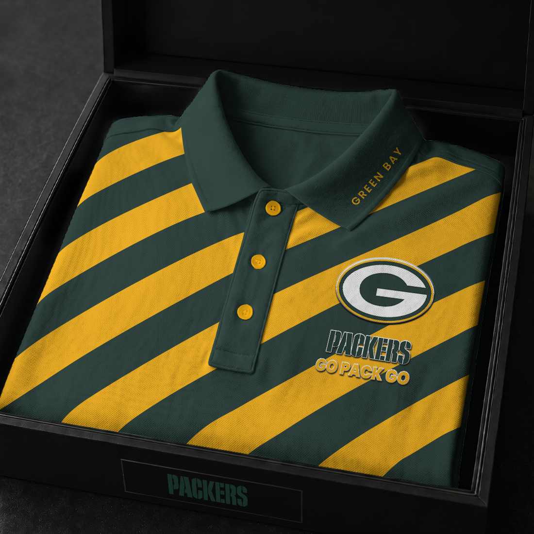 GBP x NFL Luxury V4 Polo Shirt  300626