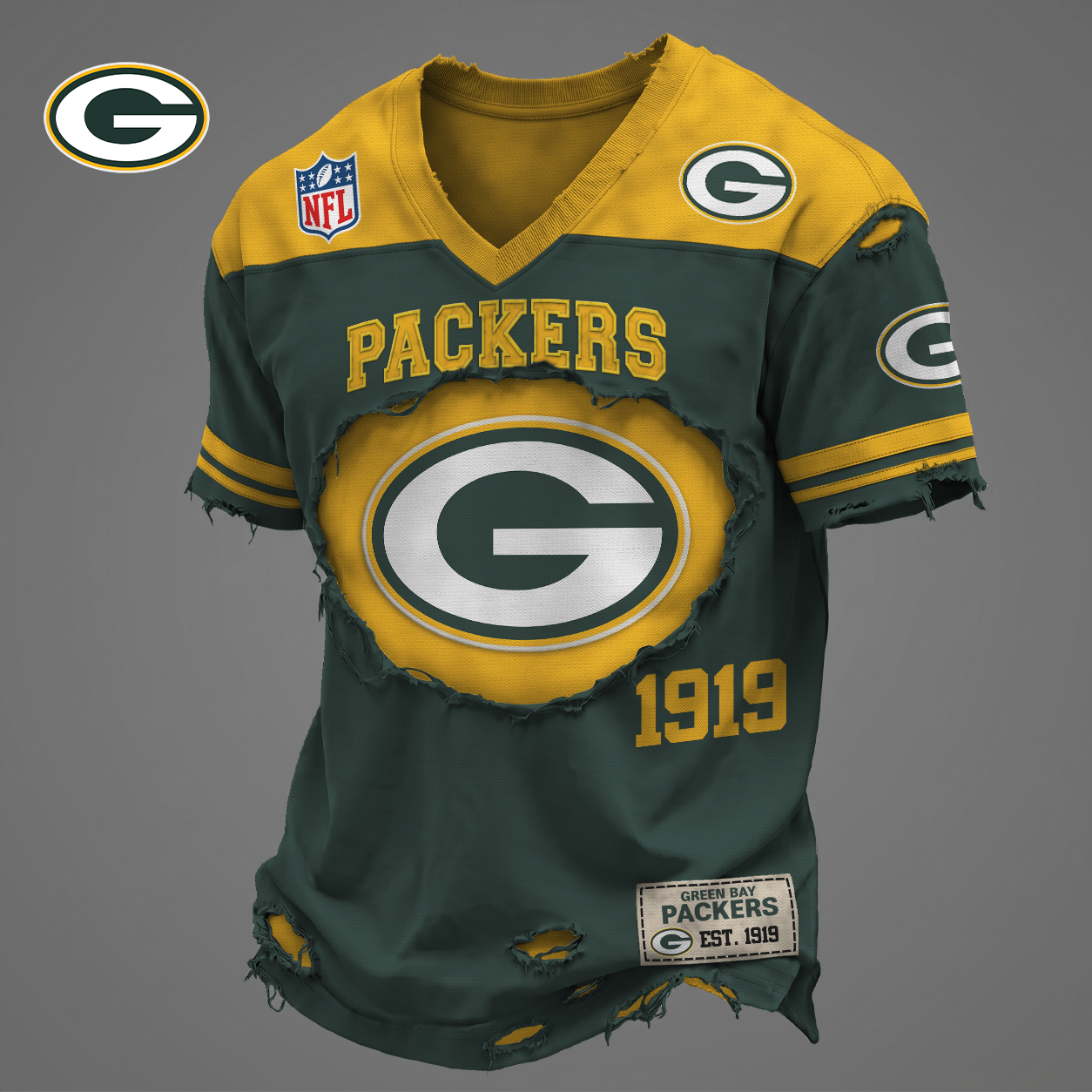 GBP x NFL Luxury V6 Classic T-shirt DDT 030626 NTL