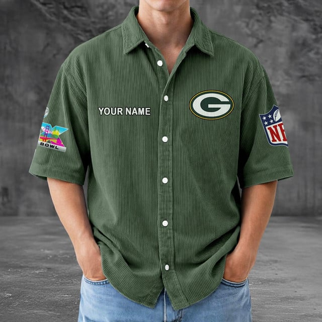 GBP x NFL Men Seersucker Button Shirt DDT NTL
