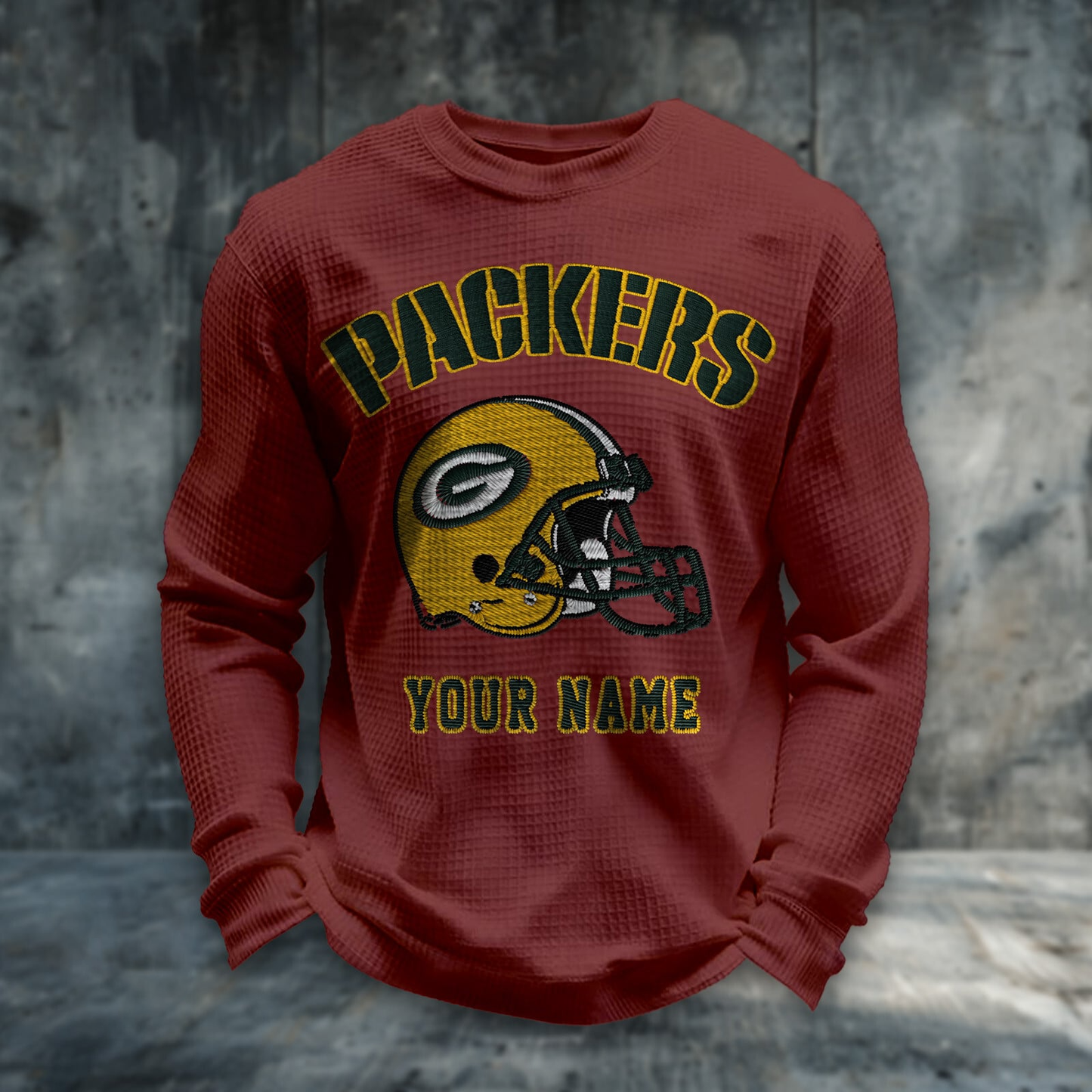 GBP x NFL  Personalized Crew Neck Sweatshirt DDT CTND
