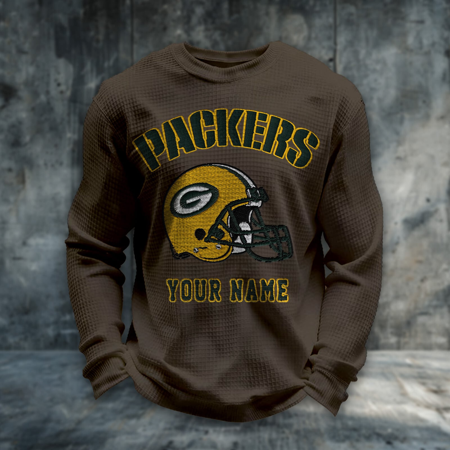 GBP x NFL  Personalized Crew Neck Sweatshirt DDT CTND