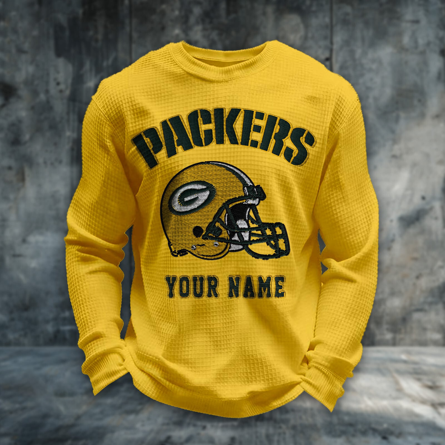 GBP x NFL  Personalized Crew Neck Sweatshirt DDT CTND