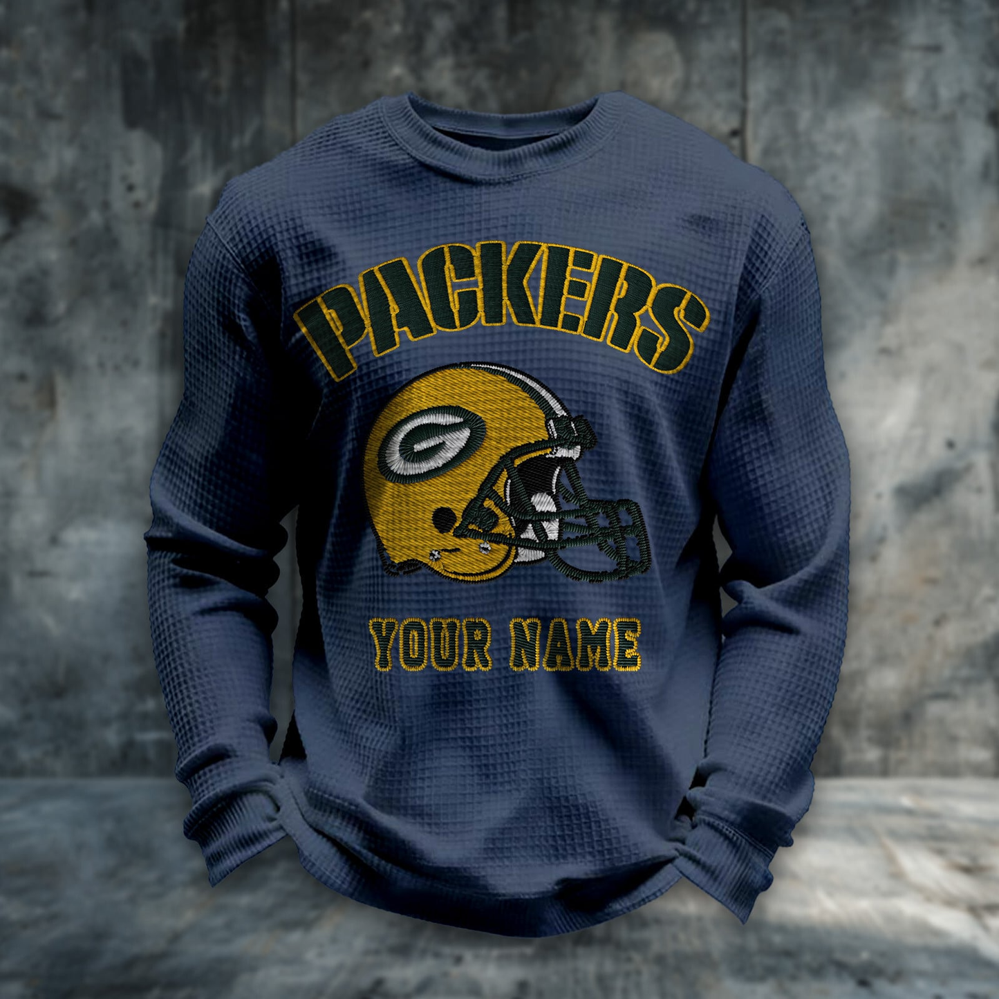 GBP x NFL  Personalized Crew Neck Sweatshirt DDT CTND