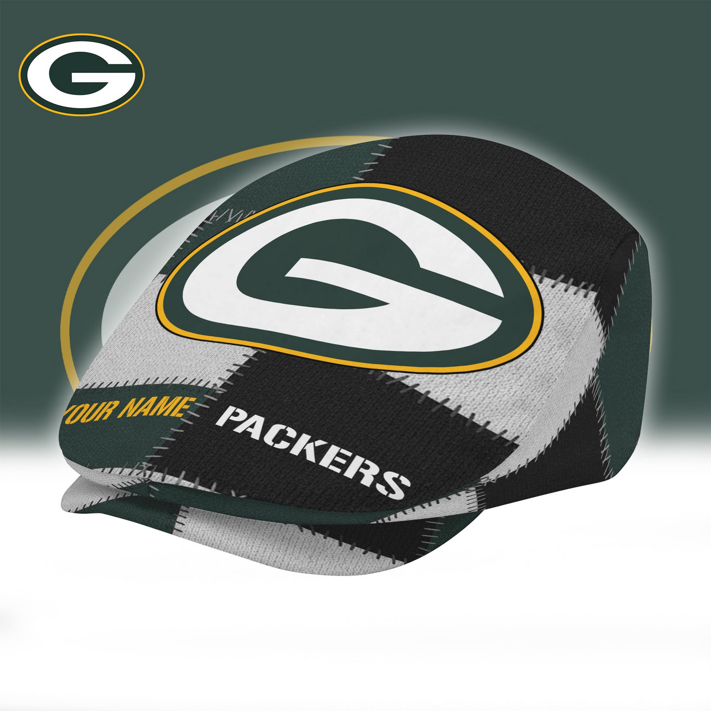 GBP x NFL Personalized Premium Jeff Cap DDT CTND