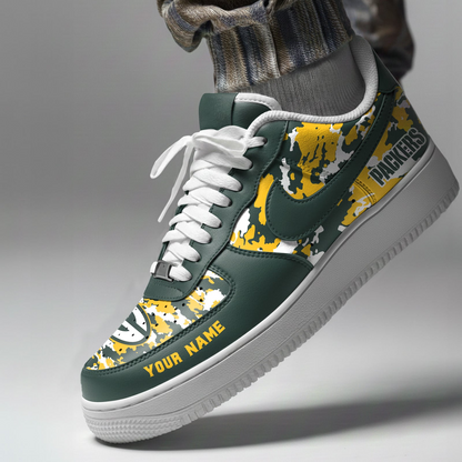 GBP x NFL Premium Camo AF1 Sneakers DDT CTND