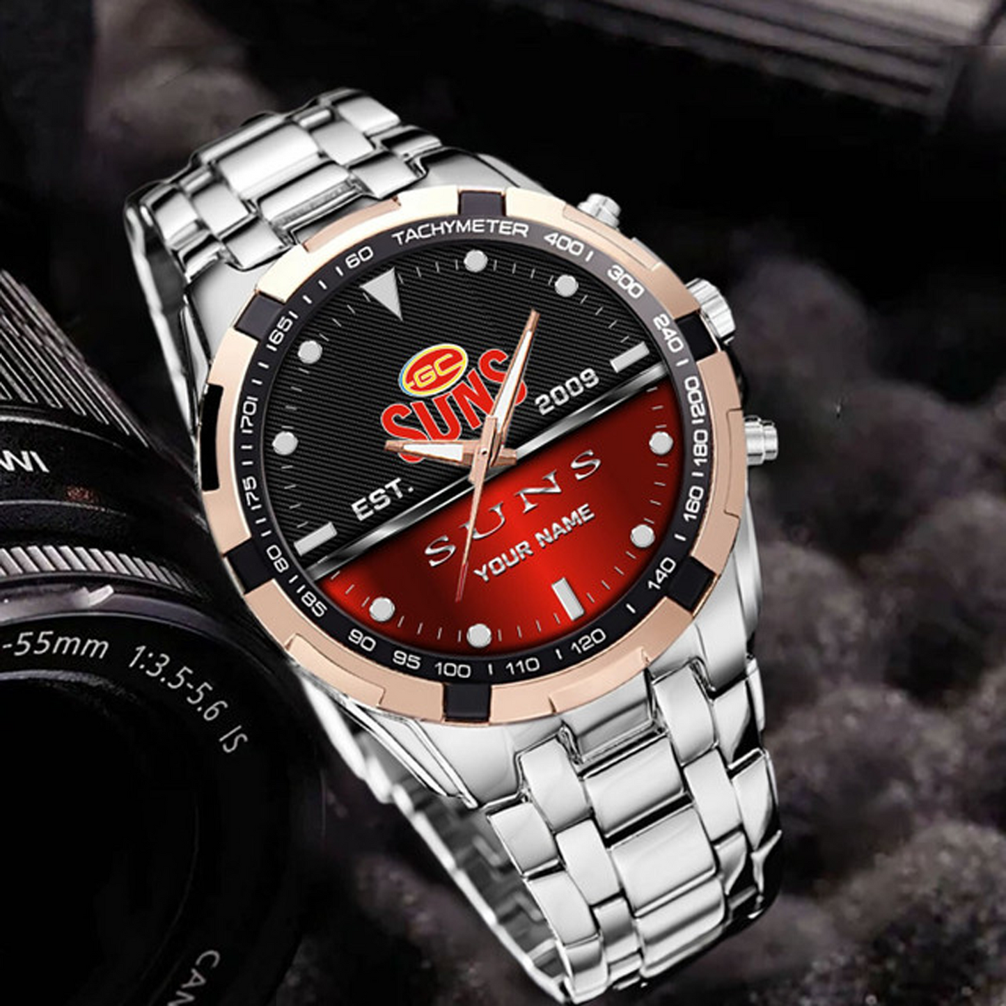 GCS X PREMIUM AFL Hand Watch Limited Editon NDT NHT