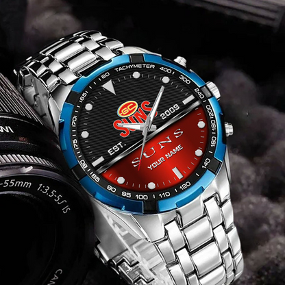 GCS X PREMIUM AFL Hand Watch Limited Editon NDT NHT