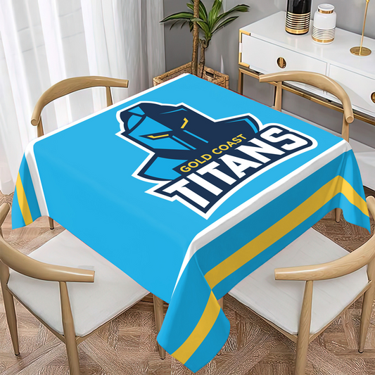 GCT Premium NRL Square Tablecloth For Fan NDT NHT