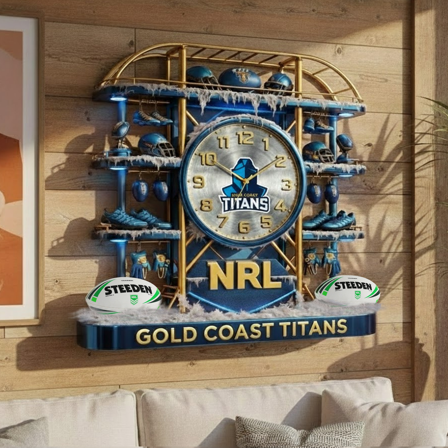 GCT  X NRL Arctic Stadium Timepiece NDT NHT