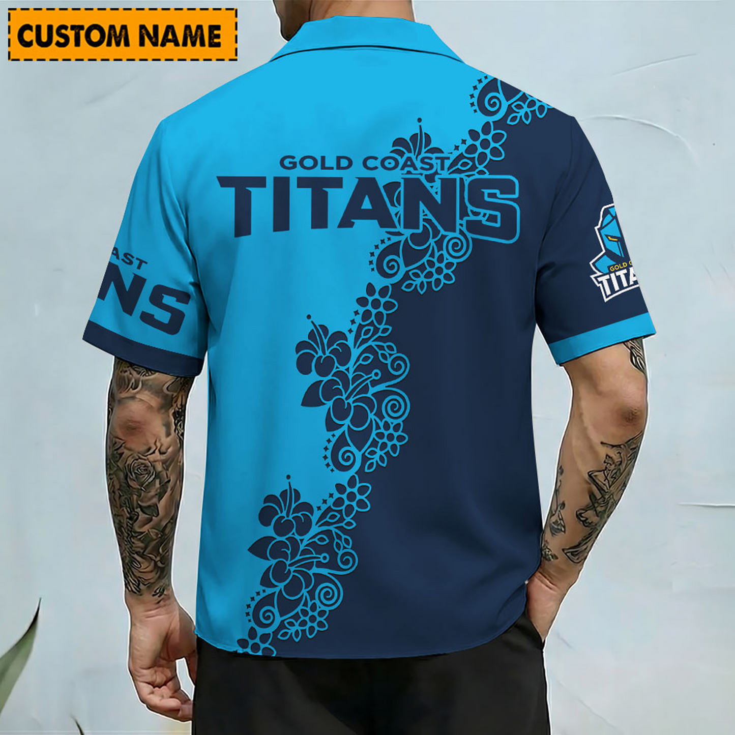 GCT X PREMIUM NRL Hawaiian Shirt Custom Name Limited Edition NDT NHT
