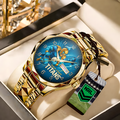 GCT X PREMIUM NRL New Mascot Luxury Hand Watch 2026 NDT NHT