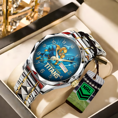 GCT X PREMIUM NRL New Mascot Luxury Hand Watch 2026 NDT NHT