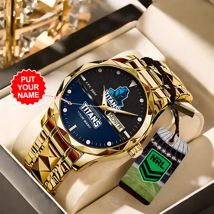 GCT X Premium Nrl Alloy Luxury Quartz Watch Limited Edition NDT NHT