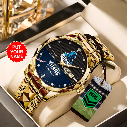 GCT X Premium Nrl Alloy Luxury Quartz Watch Limited Edition NDT NHT