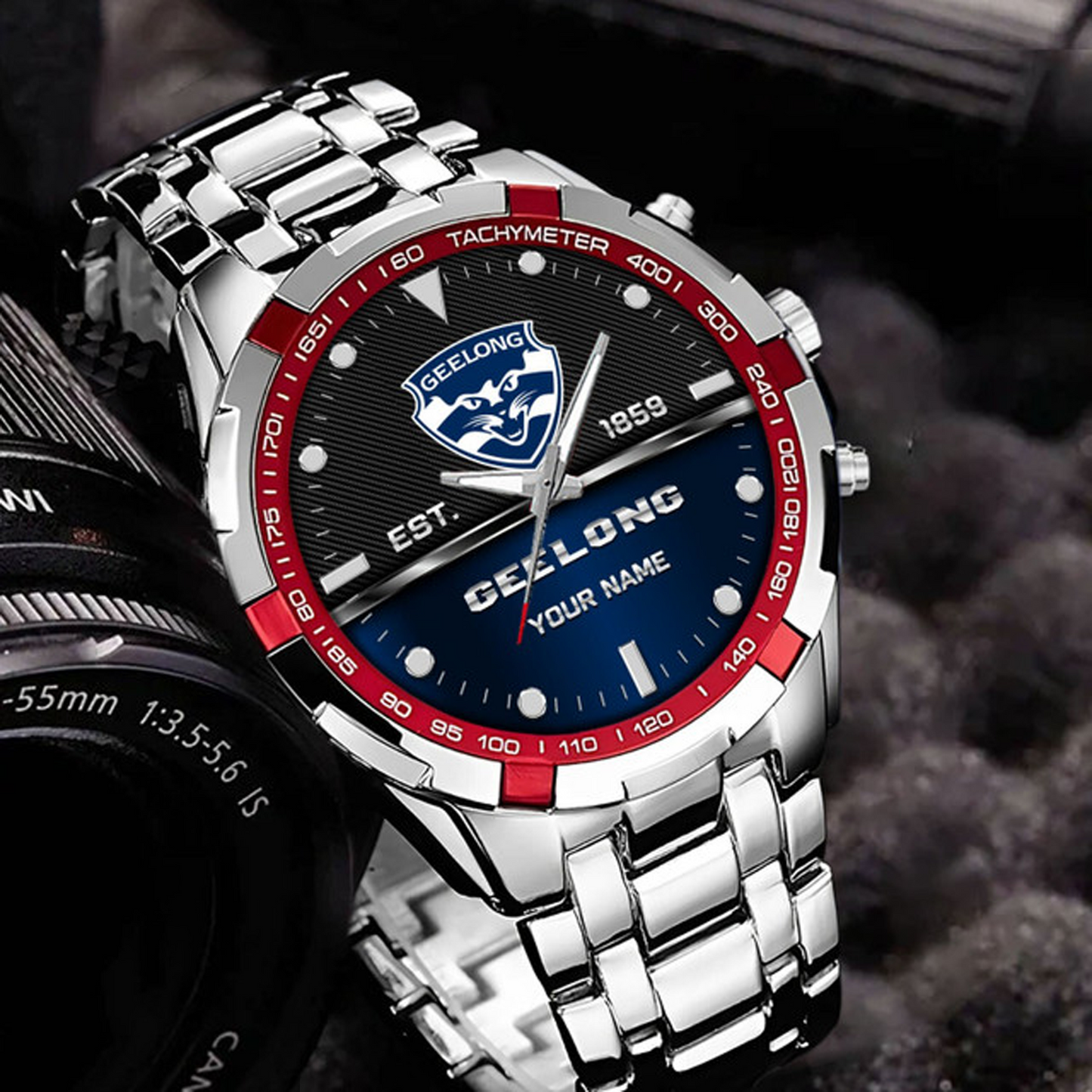 GEE X PREMIUM AFL Hand Watch Limited Editon NDT NHT
