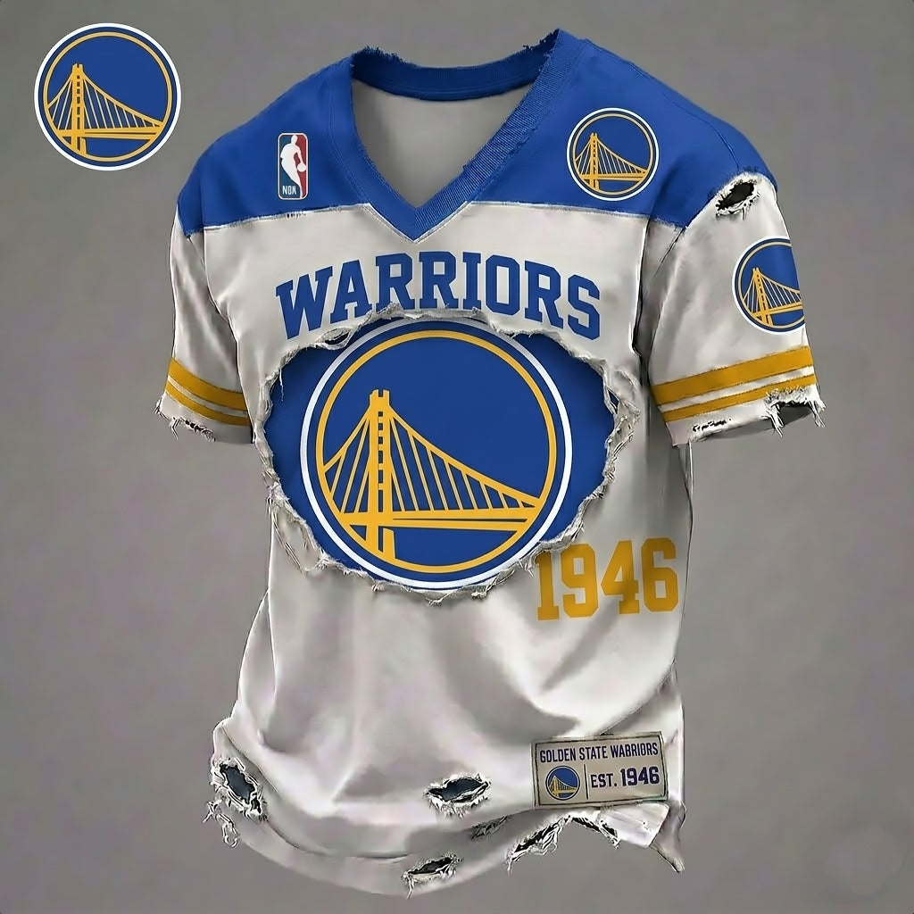 GSW x NBA Luxury Classic T-shirt DDT 150526 TTTZ