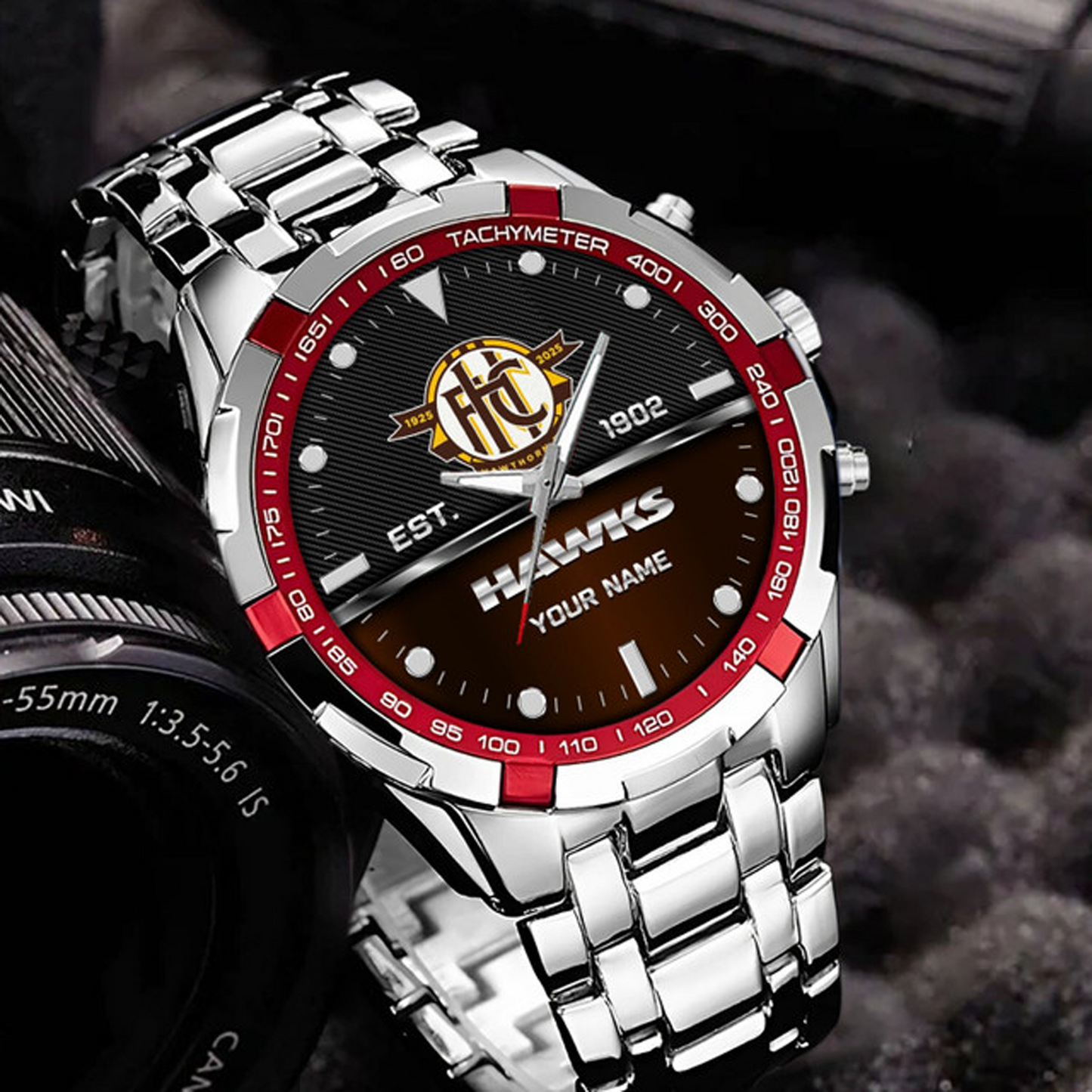HAW X PREMIUM AFL Hand Watch Limited Editon NDT NHT