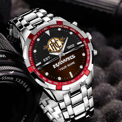 HAW X PREMIUM AFL Hand Watch Limited Editon NDT NHT