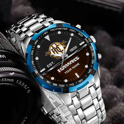 HAW X PREMIUM AFL Hand Watch Limited Editon NDT NHT