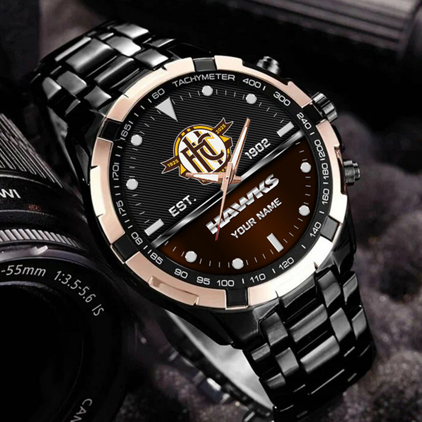 HAW X PREMIUM AFL Hand Watch Limited Editon NDT NHT