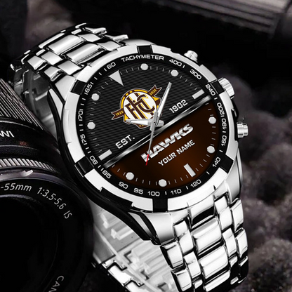 HAW X PREMIUM AFL Hand Watch Limited Editon NDT NHT