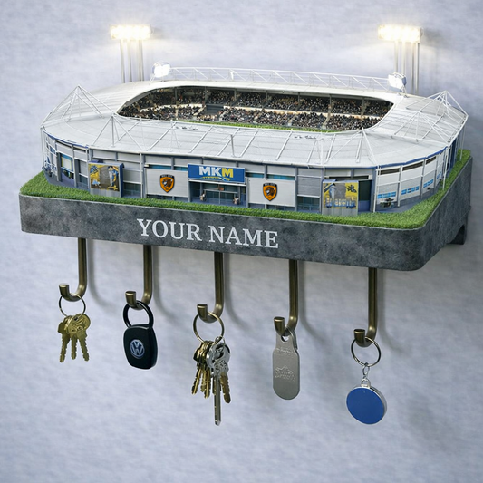 HC Stadium Premium EFL Wood Key Hanger DDT NTL