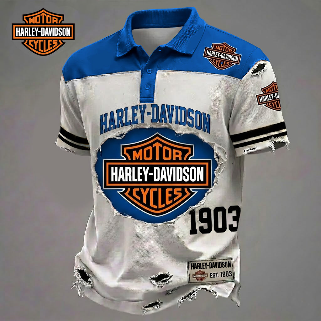 HD Luxury Classic T-shirt DDT 140526 TTTZ