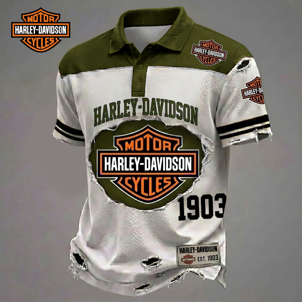 HD Luxury Classic T-shirt DDT 140526 TTTZ