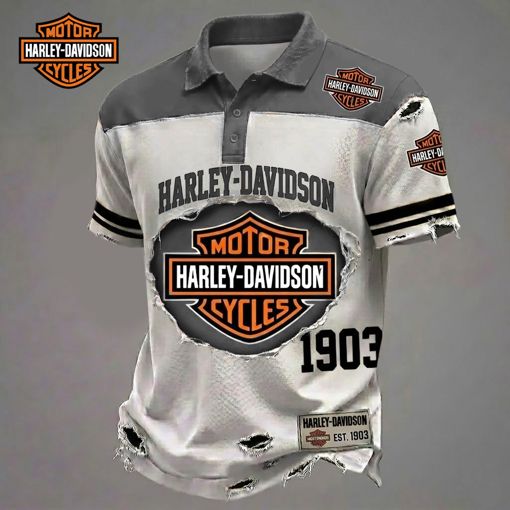 HD Luxury Classic T-shirt DDT 140526 TTTZ