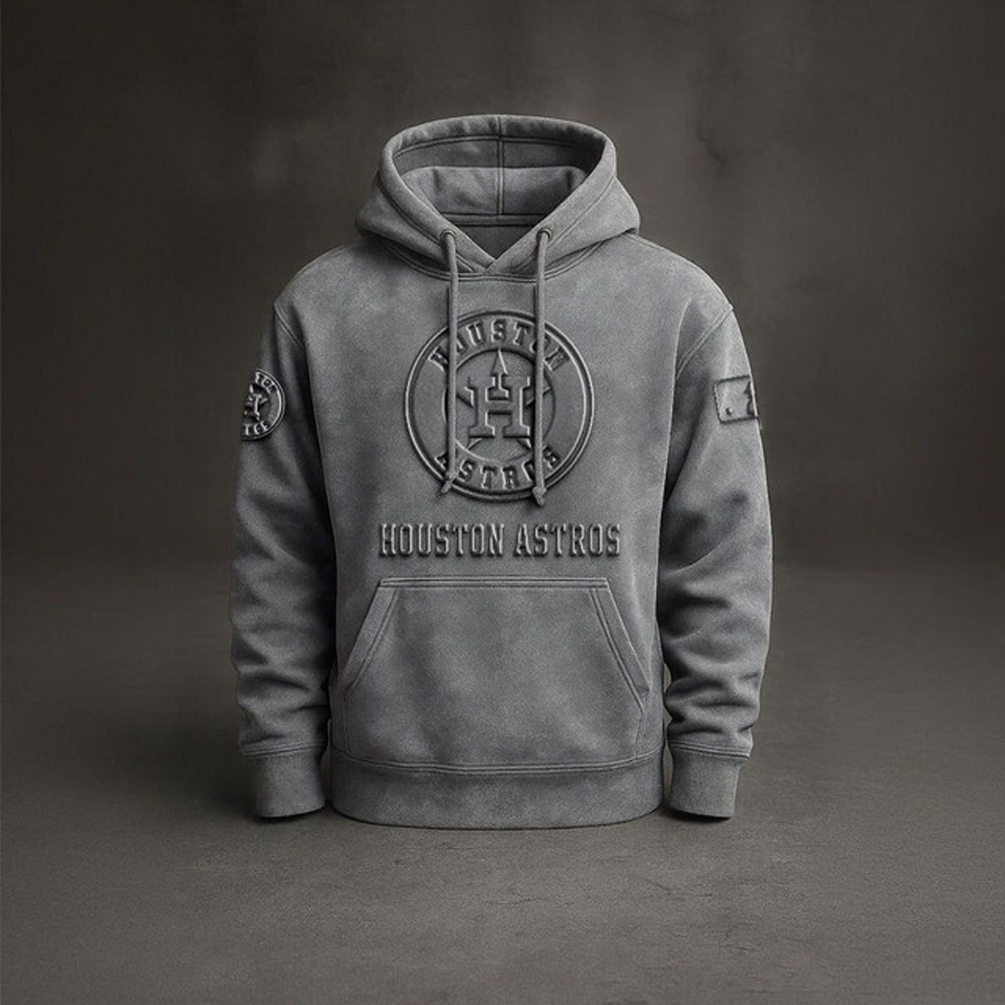 HOU x MLB Embossed Hoodie DatND THUONGNH