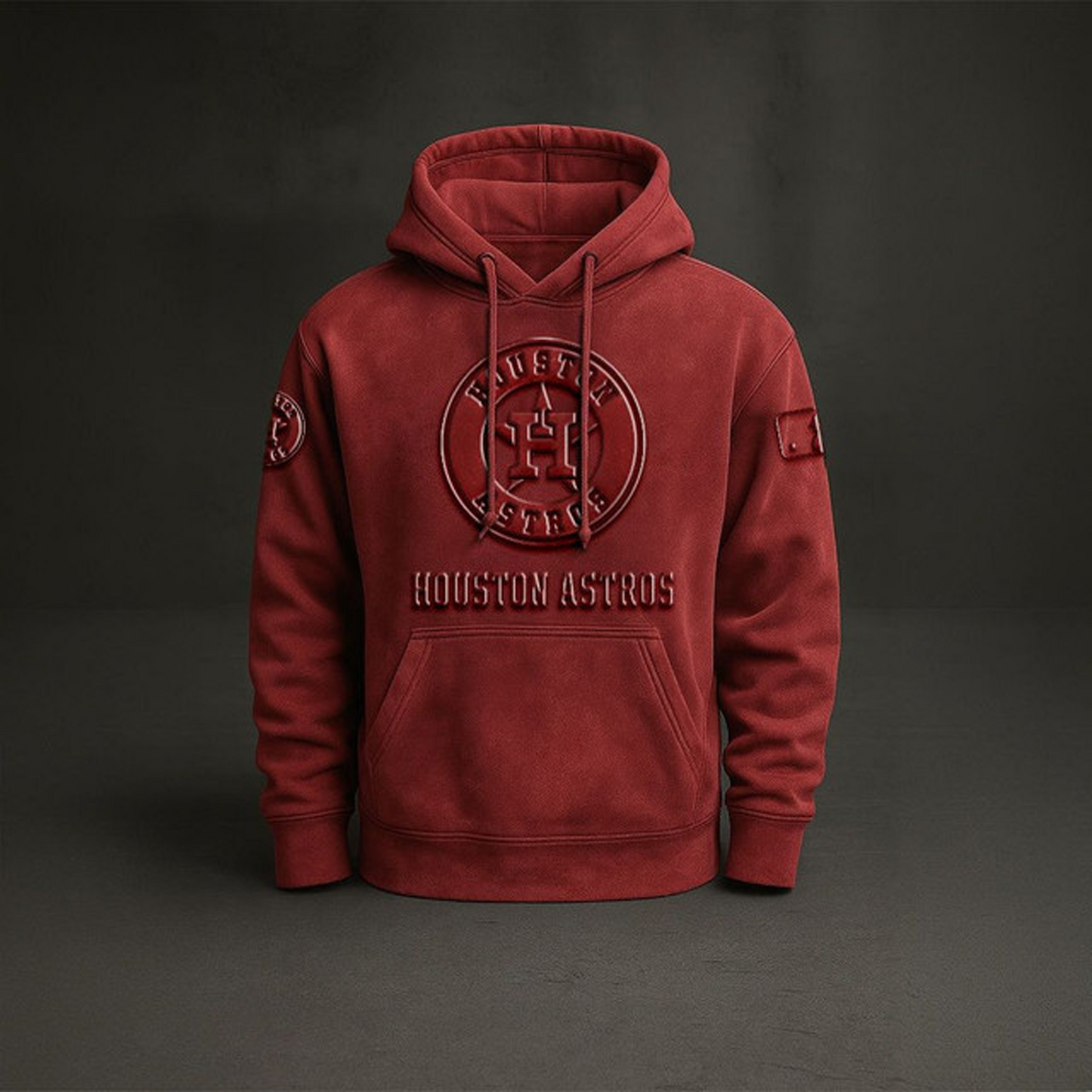 HOU x MLB Embossed Hoodie DatND THUONGNH